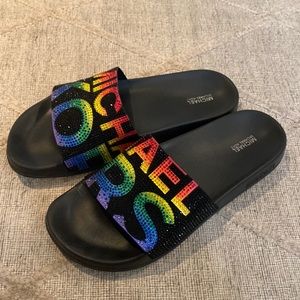 Brand new Michael Kors slides